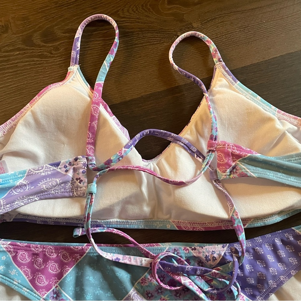Xhilaration Patchwork Design Bikini Set - image 5
